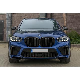 M-Look nyregrill (2018-2022, blank sort) BMW X5 G05 2019–2026 foto 1