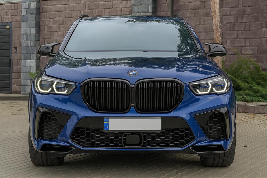 BMW X5 G05 2019–2026 M-Look nyregrill (2018-2022, blank sort) Image