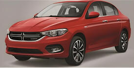 Fiat Tipo 2016– Kølergrill DPT (2016-2020, sort højglans) foto 1