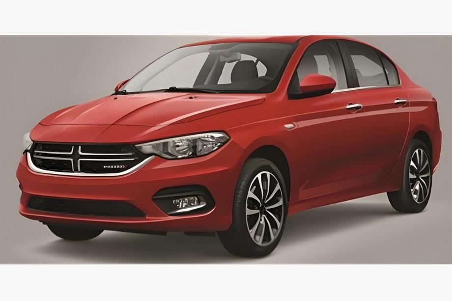 Fiat Tipo 2016– Kølergrill DPT (2016-2020, sort højglans) Image