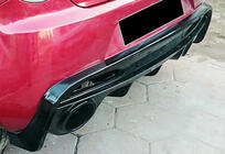 Alfa Romeo MiTo 2008–2018 Bageste diffuser DPT (sort højglans) foto 1