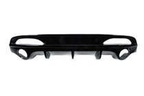Alfa Romeo MiTo 2008–2018 Bageste diffuser DPT (sort højglans) foto 3