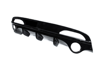 Alfa Romeo MiTo 2008–2018 Bageste diffuser DPT (sort højglans) foto 4