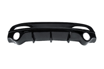 Alfa Romeo MiTo 2008–2018 Bageste diffuser DPT (sort højglans) foto 6