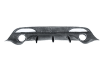 Alfa Romeo MiTo 2008–2018 Bageste diffuser DPT (sort højglans) foto 7