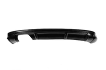 Audi A3 2003–2012 Bageste diffuser DPT (2005-2008, Coupe, blank sort) foto 3