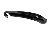 Audi A3 2003–2012 Bageste diffuser DPT (2005-2008, Coupe, blank sort) foto 4