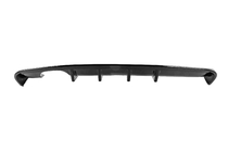 Audi A3 2003–2012 Bageste diffuser DPT (2008-2010, blank sort) foto 5