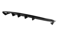 Audi A3 2003–2012 Bageste diffuser DPT (2008-2010, blank sort) foto 7