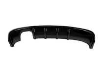 Audi A3 2003–2012 Bageste diffuser DPT (2008-2010, blank sort) foto 9