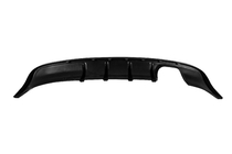 Audi A3 2003–2012 Bageste diffuser DPT (2008-2010, blank sort) foto 10