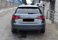 Audi A3 2012–2020 Bageste diffuser DPT (HB, 2017-2020, sort højglans) foto 7