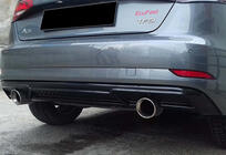 Audi A3 2012–2020 Bageste diffuser DPT (HB, 2017-2020, sort højglans) foto 4