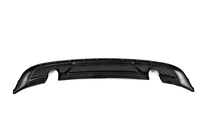 Audi A3 2012–2020 Bageste diffuser DPT (HB, 2017-2020, sort højglans) foto 11