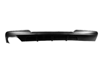 Audi A3 2012–2020 Bagdiffuser DPT (2012-2016, Sedan, sort højglans) foto 1