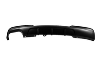 Audi A3 2012–2020 Bagdiffuser DPT (2012-2016, Sedan, sort højglans) foto 4