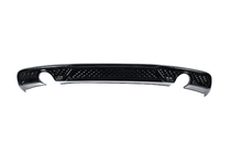 Audi A3 2012–2020 Bageste diffuser DPT (2017-2020, Sedan, højglans sort) foto 1