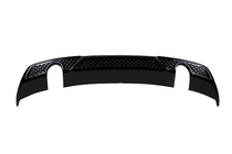 Audi A3 2012–2020 Bageste diffuser DPT (2017-2020, Sedan, højglans sort) foto 4