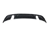 Audi A3 2012–2020 Bageste diffuser DPT (2017-2020, Sedan, højglans sort) foto 6