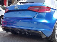 Audi A3 2012–2020 Bageste diffuser DPT V-2 (2012-2016, HB, blank højglans) foto 2