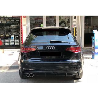 Bageste diffuser DPT V-2 (2012-2016, HB, blank højglans) Audi A3 2012–2020 foto 1