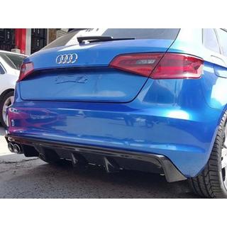 Bageste diffuser DPT V-2 (2012-2016, HB, blank højglans) Audi A3 2012–2020 foto 2