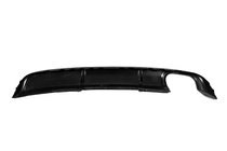 Audi A4 B9 2015–2024 Bagdiffuser DPT (2015-2019, blank højglans sort) foto 7