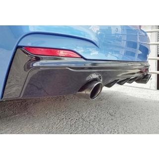 Bageste diffuser DPT (sort højglans) BMW 2-serie F22/F23 2014–2021 foto 1