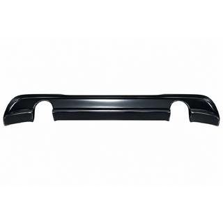 Bagdiffusor DPT V-1 (til E90 M-Sport, blank sort) BMW 3-serie E90/E91 2005–2011
