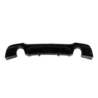 Bagdiffusor DPT V-1 (til E90 M-Sport, blank sort) foto 4