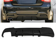 BMW 3-serie E90/E91 2005–2011 Bagdiffuser DPT V-2 (til E90 M-Sport, sort højglans) foto 1