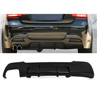 Bagdiffuser DPT V-2 (til E90 M-Sport, sort højglans) BMW 3-serie E90/E91 2005–2011