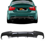 BMW 3-serie E90/E91 2005–2011 Bagdiffuser DPT V-3 (til E90 M-Sport, sort højglans) foto 1