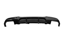 BMW 3-serie E90/E91 2005–2011 Bagdiffuser DPT V-3 (til E90 M-Sport, sort højglans) foto 5