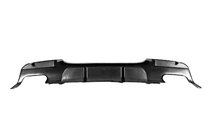 BMW 3-serie E90/E91 2005–2011 Bagdiffuser DPT V-3 (til E90 M-Sport, sort højglans) foto 6