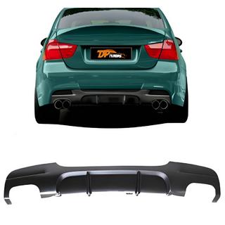 Bagdiffuser DPT V-3 (til E90 M-Sport, sort højglans) BMW 3-serie E90/E91 2005–2011 foto 1