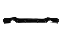 BMW 3-serie E90/E91 2005–2011 Bagdiffusor DPT V-4 (til E90 M-Sport, blank sort) foto 3