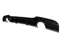 BMW 3-serie E90/E91 2005–2011 Bagdiffusor DPT V-4 (til E90 M-Sport, blank sort) foto 2