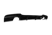 BMW 3-serie E90/E91 2005–2011 Bagdiffusor DPT V-4 (til E90 M-Sport, blank sort) foto 4