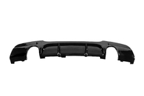 BMW 3-serie E90/E91 2005–2011 Bagdiffusor DPT V-4 (til E90 M-Sport, blank sort) foto 5