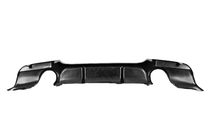 BMW 3-serie E90/E91 2005–2011 Bagdiffusor DPT V-4 (til E90 M-Sport, blank sort) foto 6