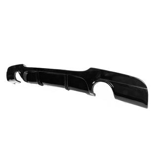 Bagdiffusor DPT V-4 (til E90 M-Sport, blank sort) BMW 3-serie E90/E91 2005–2011 foto 2