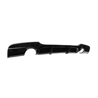 Bagdiffusor DPT V-4 (til E90 M-Sport, blank sort) BMW 3-serie E90/E91 2005–2011 foto 4