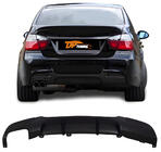 BMW 3-serie E90/E91 2005–2011 Bagdiffusor DPT V-5 (til E90 M-Sport, sort højglans) foto 5