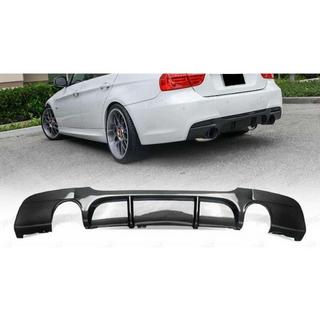 Bagdiffusor DPT V-6 (til E90 M-Sport, sort blank) BMW 3-serie E90/E91 2005–2011 foto 2