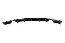 BMW 3-serie F30/F31 2012–2019 Bageste diffuser DPT V-4 (til M-Performance, blank sort) foto 5