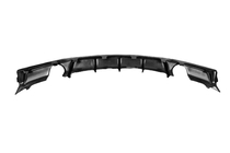 BMW 3-serie F30/F31 2012–2019 Bageste diffuser DPT V-4 (til M-Performance, blank sort) foto 7