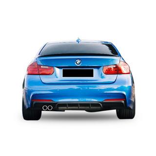 Bagdiffuser DPT V-5 (til M-Performance, højglans sort) BMW 3-serie F30/F31 2012–2019 foto 1