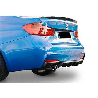 Bagdiffuser DPT V-5 (til M-Performance, højglans sort) BMW 3-serie F30/F31 2012–2019 foto 2