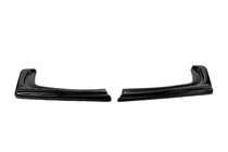BMW 3-serie F30/F31 2012–2019 Bagdiffuser DPT V-6 (til M3, blank sort) foto 2